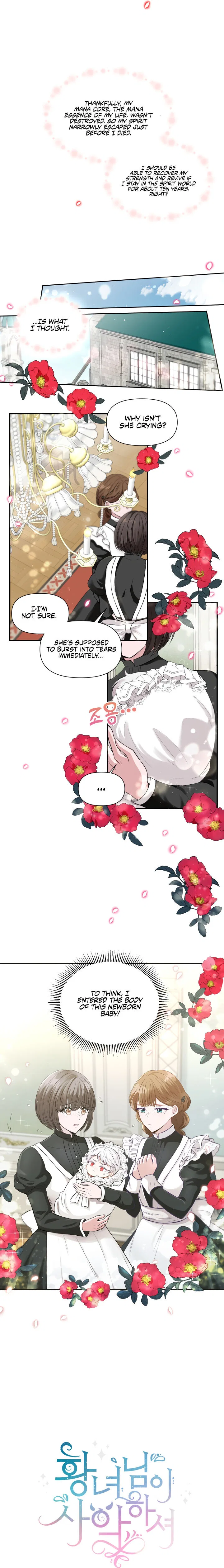 The Princess is Evil Chapter 1 – Page 5