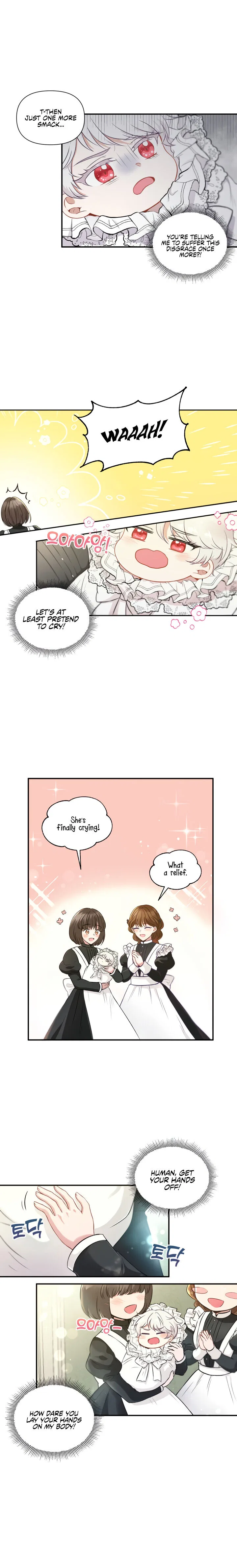 The Princess is Evil Chapter 1 – Page 7