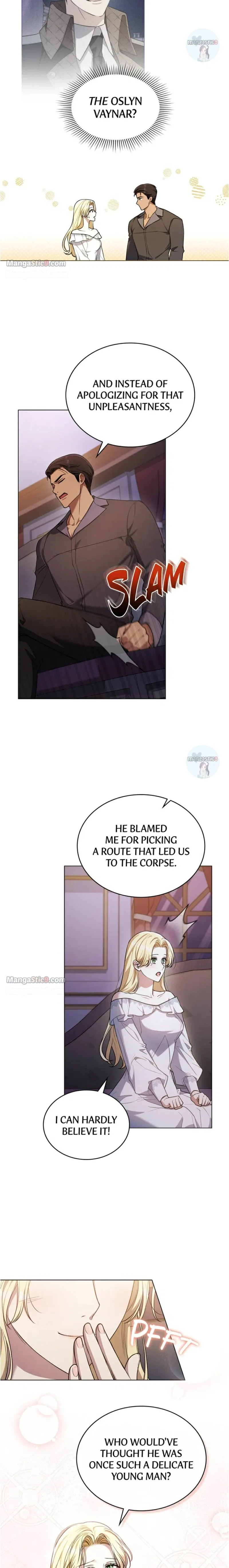 My Sweet Enemy, Thy Name is Husband Chapter 12 – Page 3