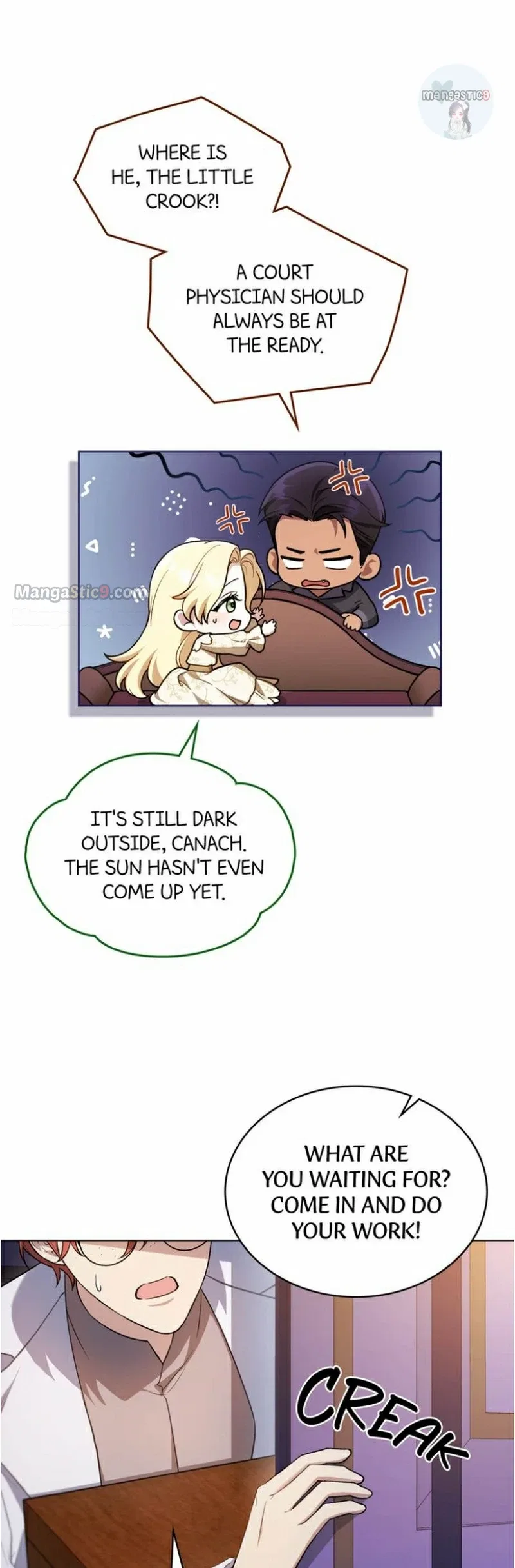 My Sweet Enemy, Thy Name is Husband Chapter 12 – Page 8