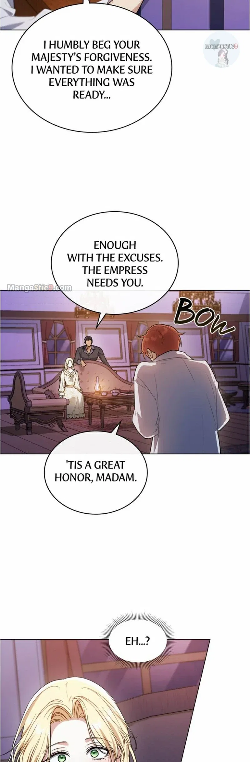 My Sweet Enemy, Thy Name is Husband Chapter 12 – Page 9