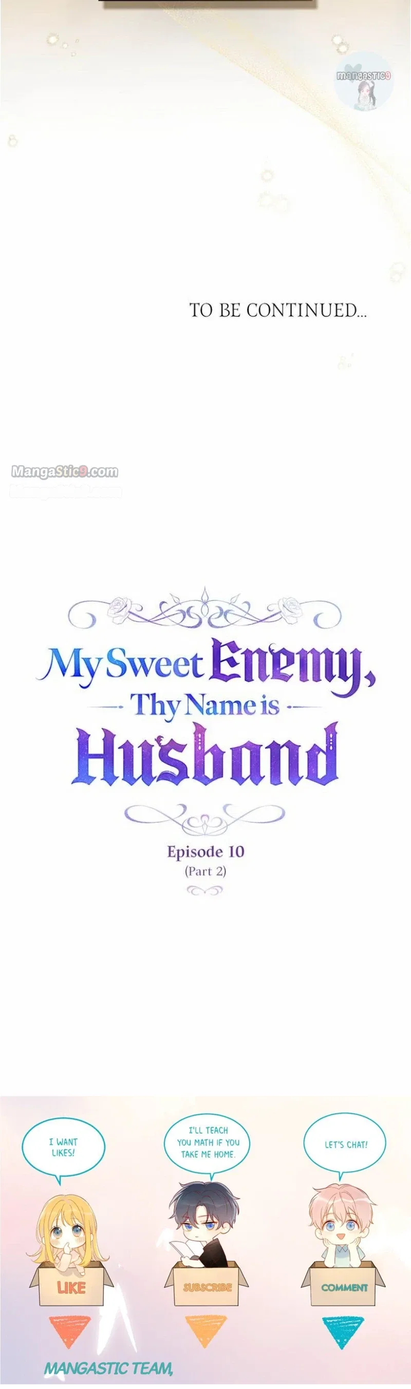 My Sweet Enemy, Thy Name is Husband Chapter 10 – Page 12