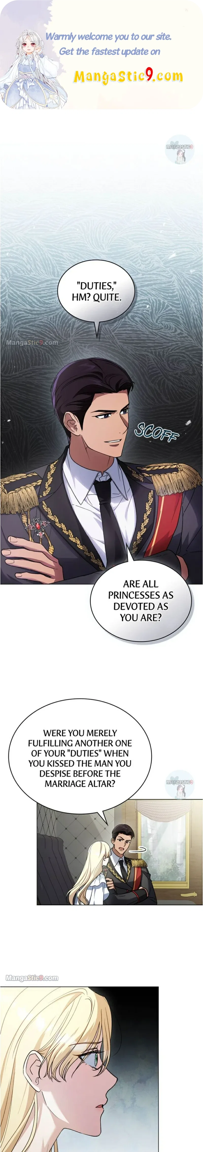 My Sweet Enemy, Thy Name is Husband Chapter 8 – Page 1