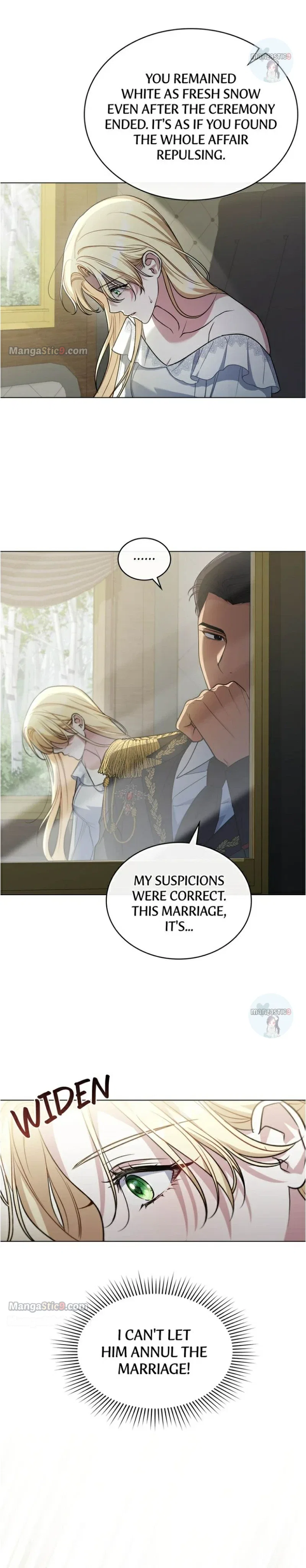 My Sweet Enemy, Thy Name is Husband Chapter 8 – Page 6
