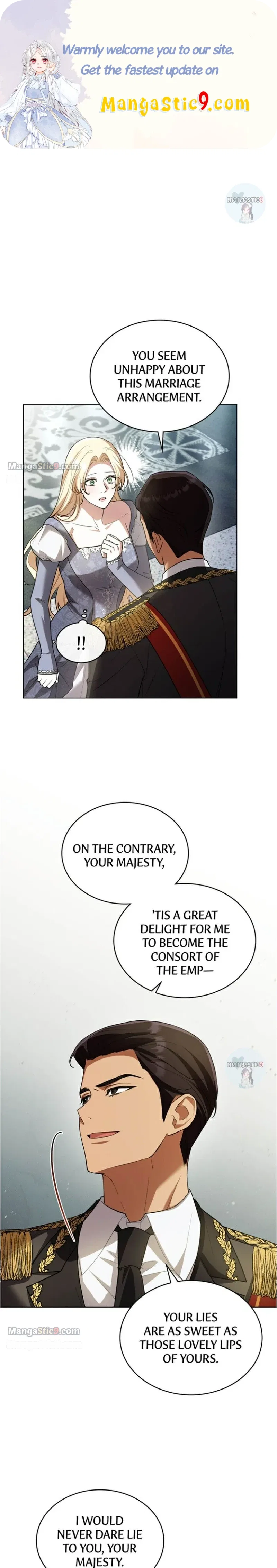 My Sweet Enemy, Thy Name is Husband Chapter 7 – Page 1