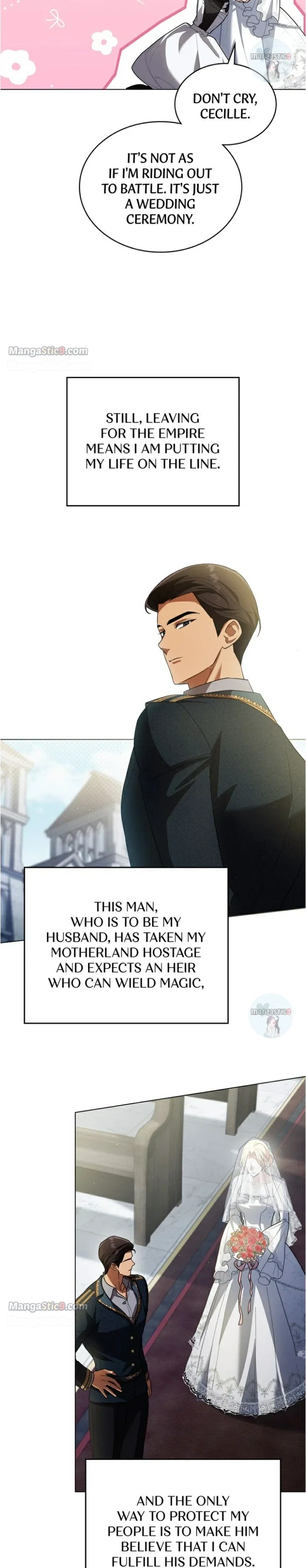 My Sweet Enemy, Thy Name is Husband Chapter 7 – Page 8