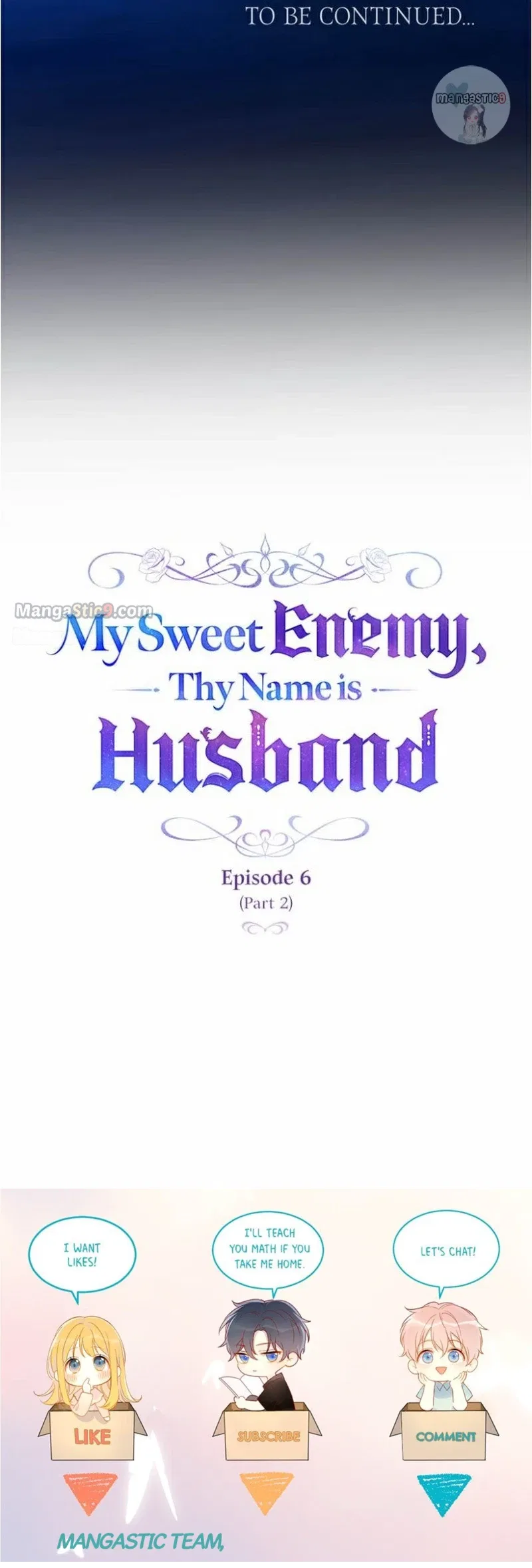 My Sweet Enemy, Thy Name is Husband Chapter 6 – Page 16