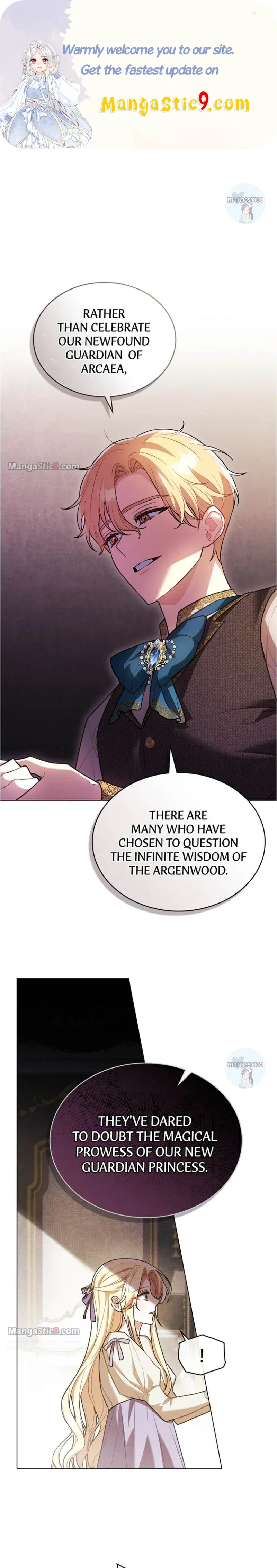 My Sweet Enemy, Thy Name is Husband Chapter 4 – Page 1