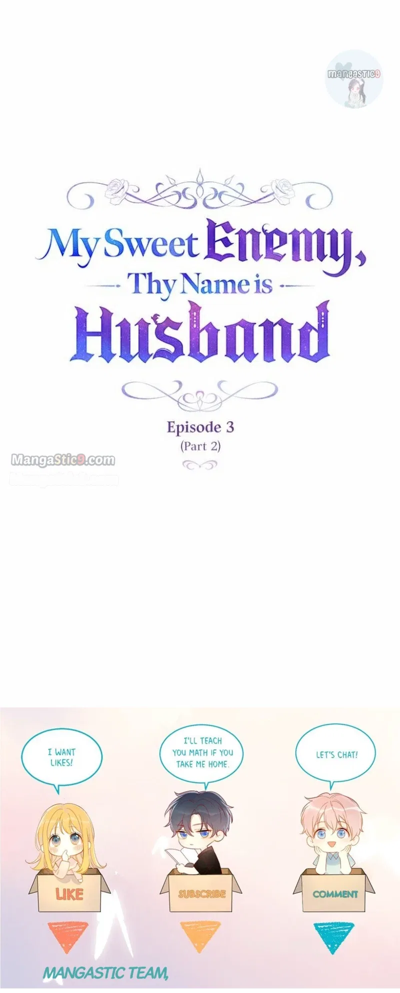 My Sweet Enemy, Thy Name is Husband Chapter 3 – Page 16