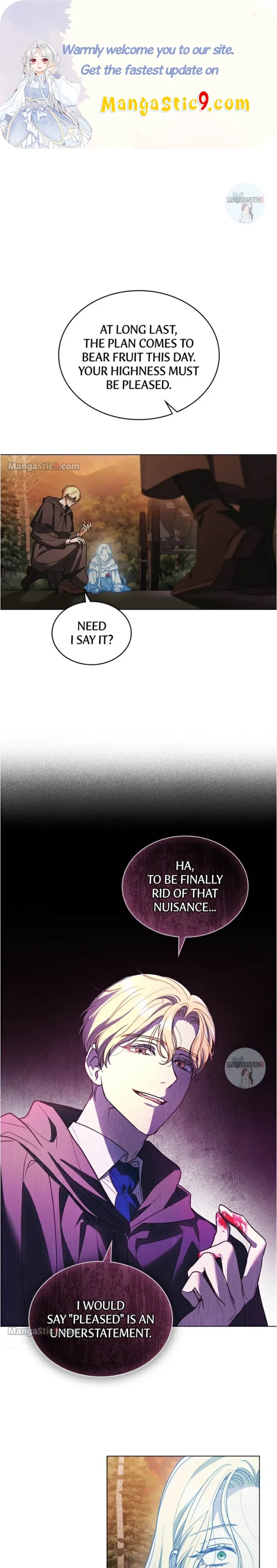 My Sweet Enemy, Thy Name is Husband Chapter 2 – Page 1