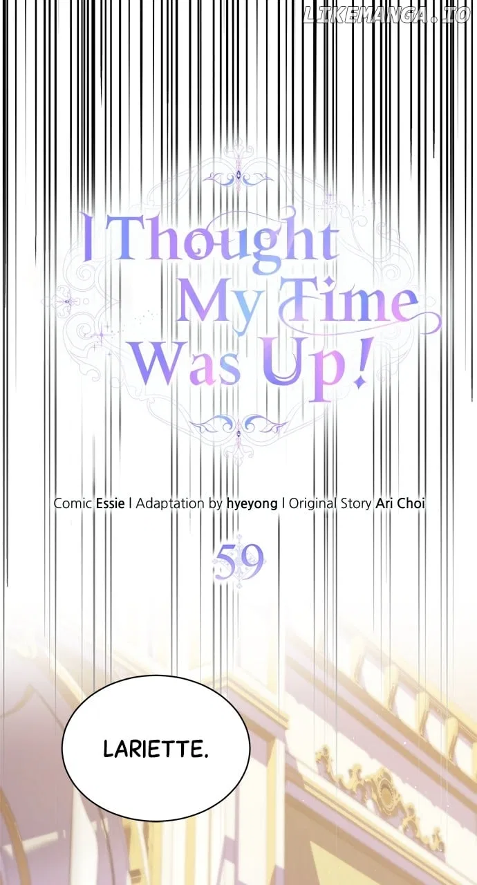 I Thought My Time Was Up! Chapter 59 – Page 40