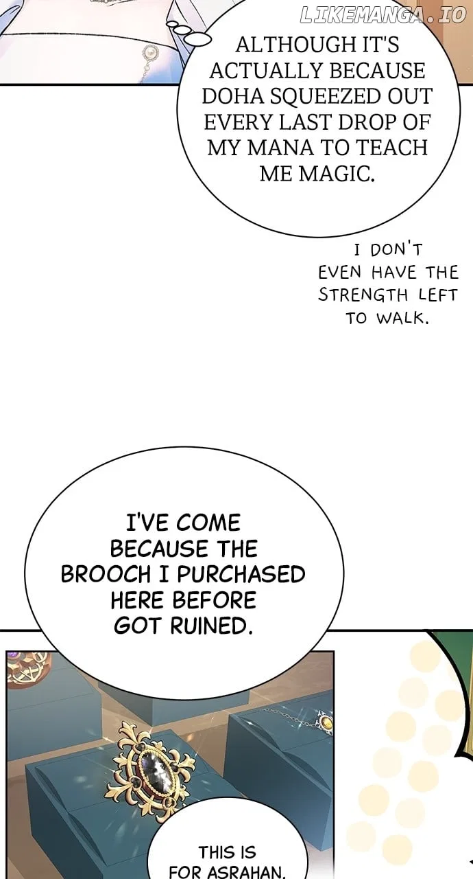 I Thought My Time Was Up! Chapter 58 – Page 6