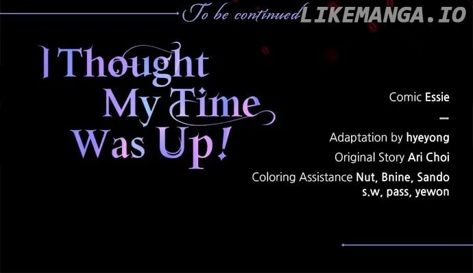I Thought My Time Was Up! Chapter 58 – Page 78