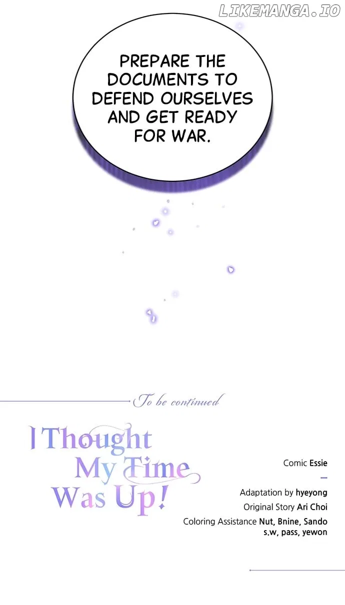 I Thought My Time Was Up! Chapter 56 – Page 74