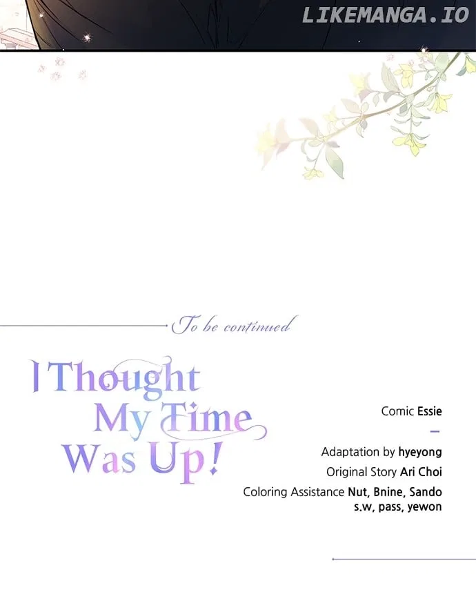 I Thought My Time Was Up! Chapter 53 – Page 66