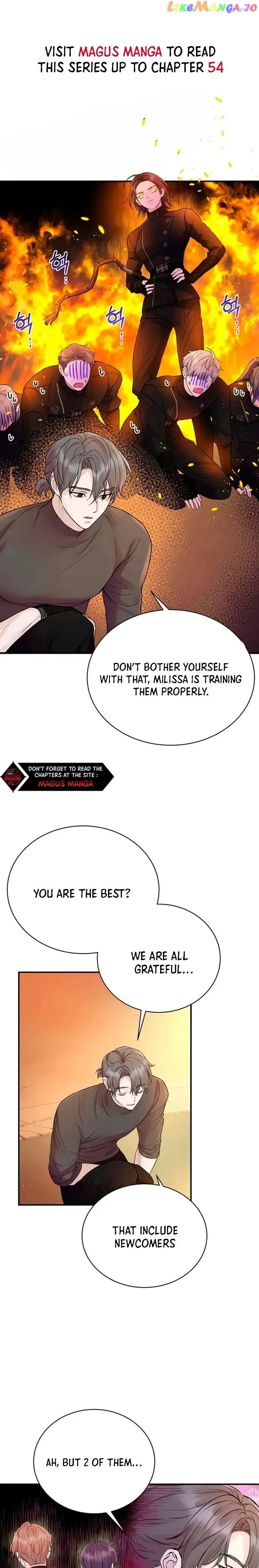 I Thought My Time Was Up! Chapter 50 – Page 2