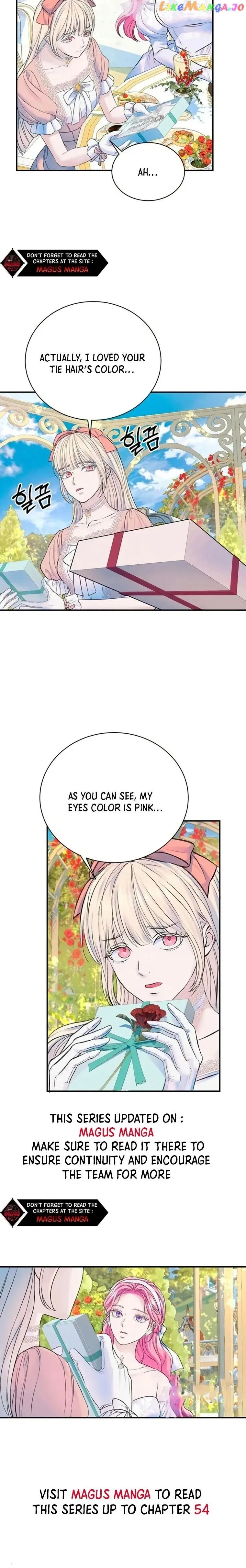 I Thought My Time Was Up! Chapter 49 – Page 6