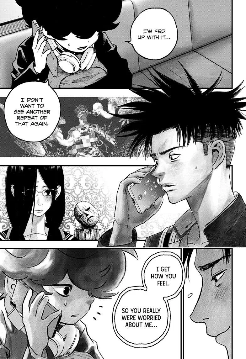 Bug Ego Chapter 4 – Page 1
