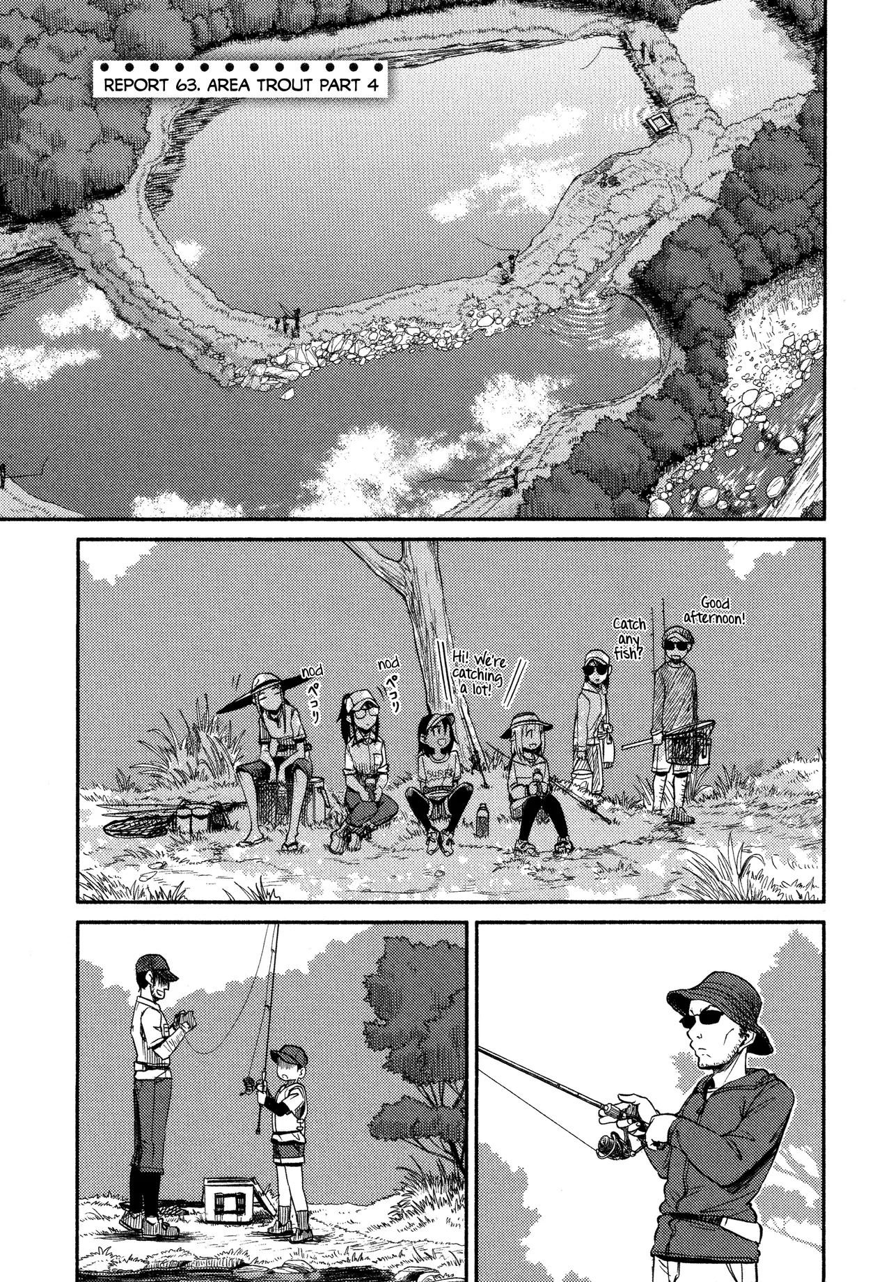 Houkago Teibou Nisshi Chapter 63 – Page 1