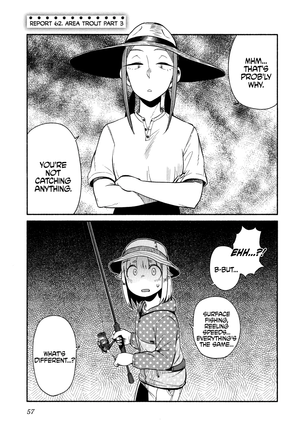 Houkago Teibou Nisshi Chapter 62 – Page 1