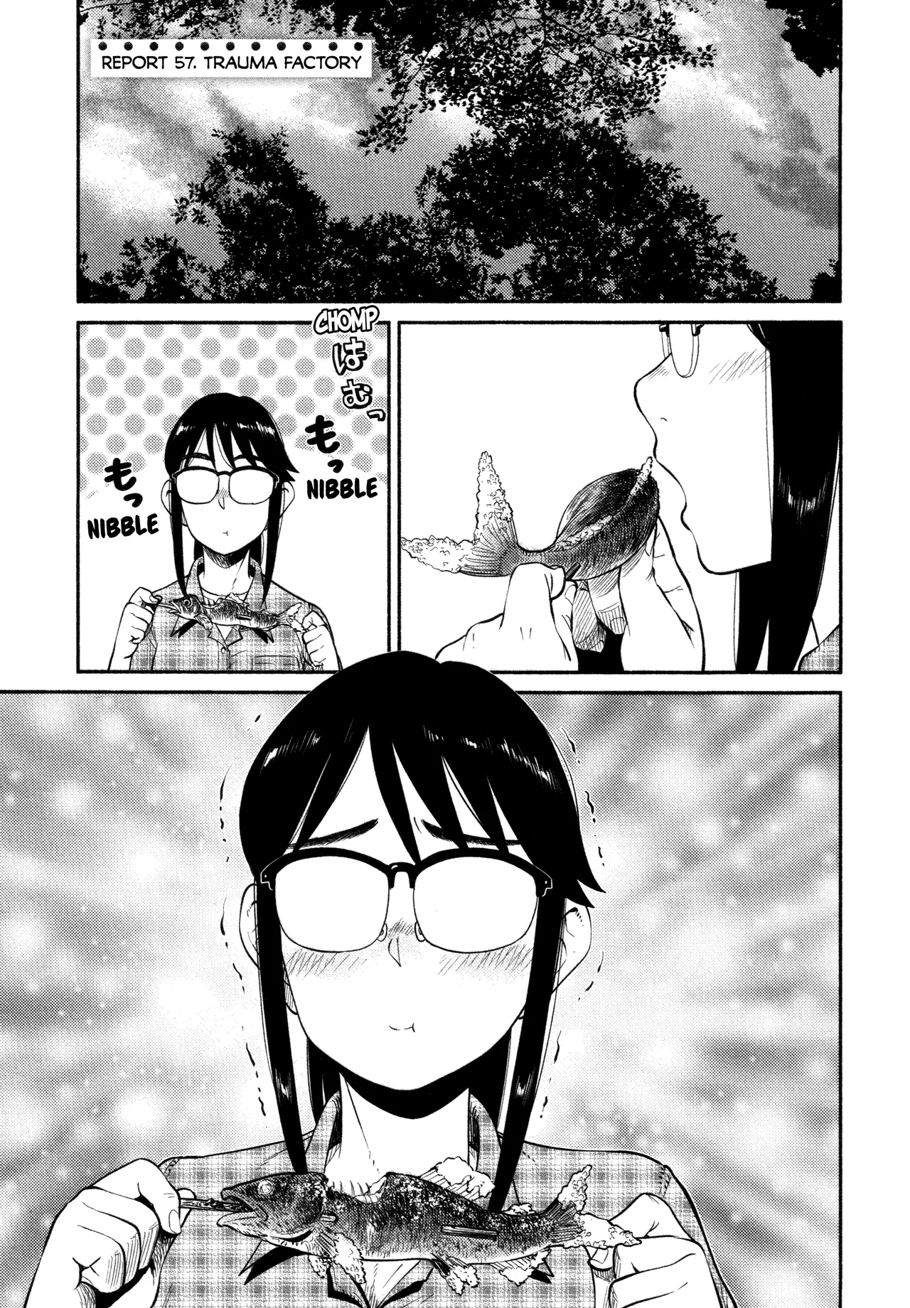 Houkago Teibou Nisshi Chapter 57 – Page 1