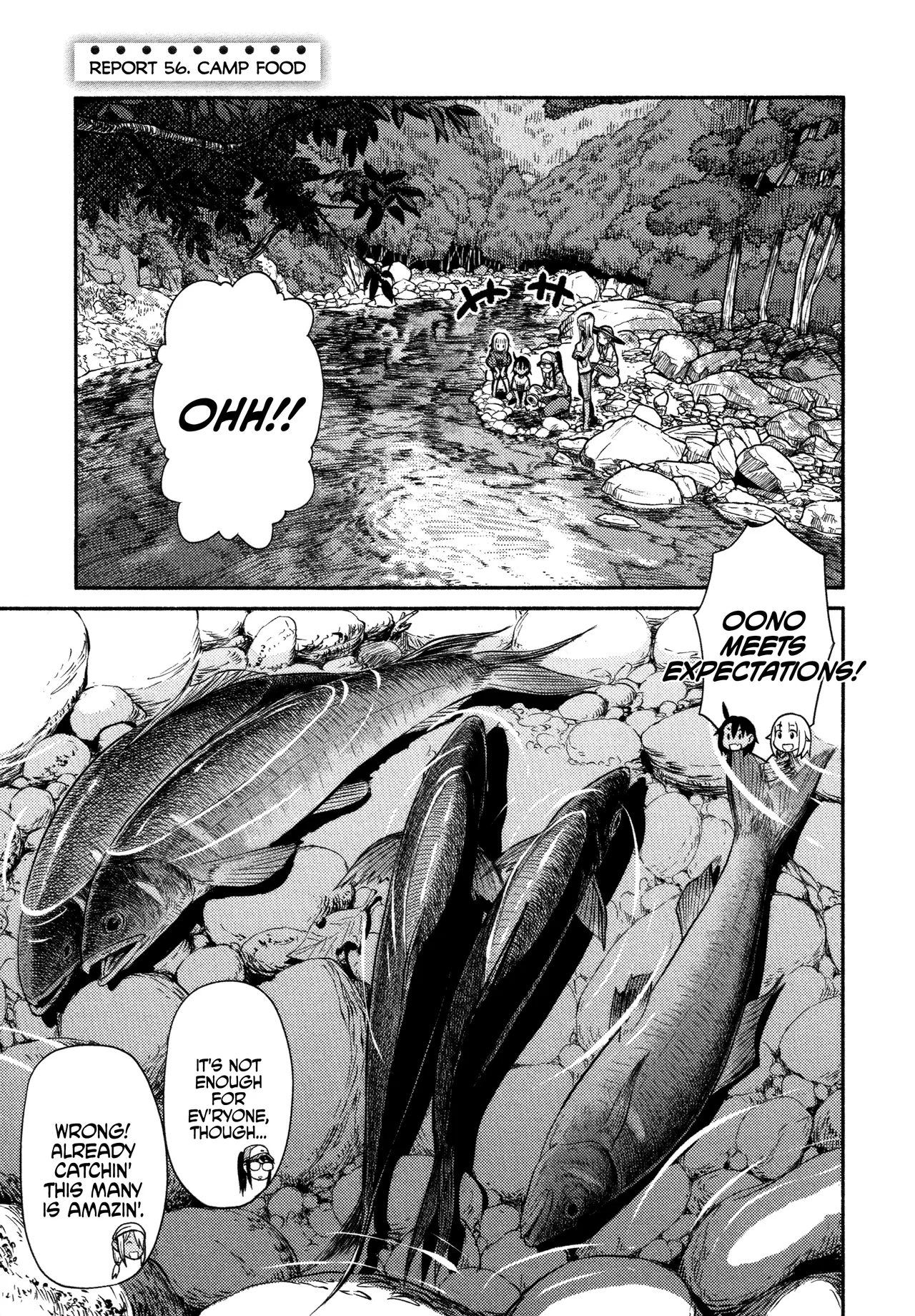 Houkago Teibou Nisshi Chapter 56 – Page 1