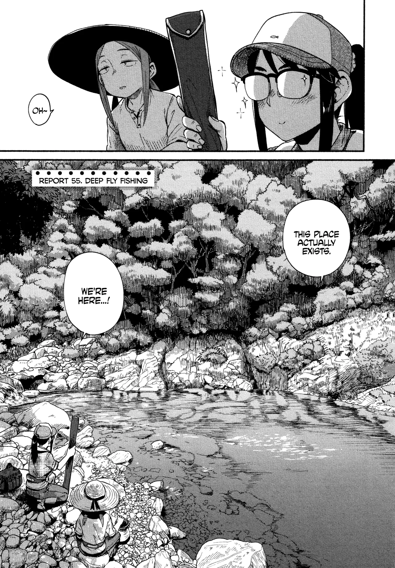 Houkago Teibou Nisshi Chapter 55 – Page 1