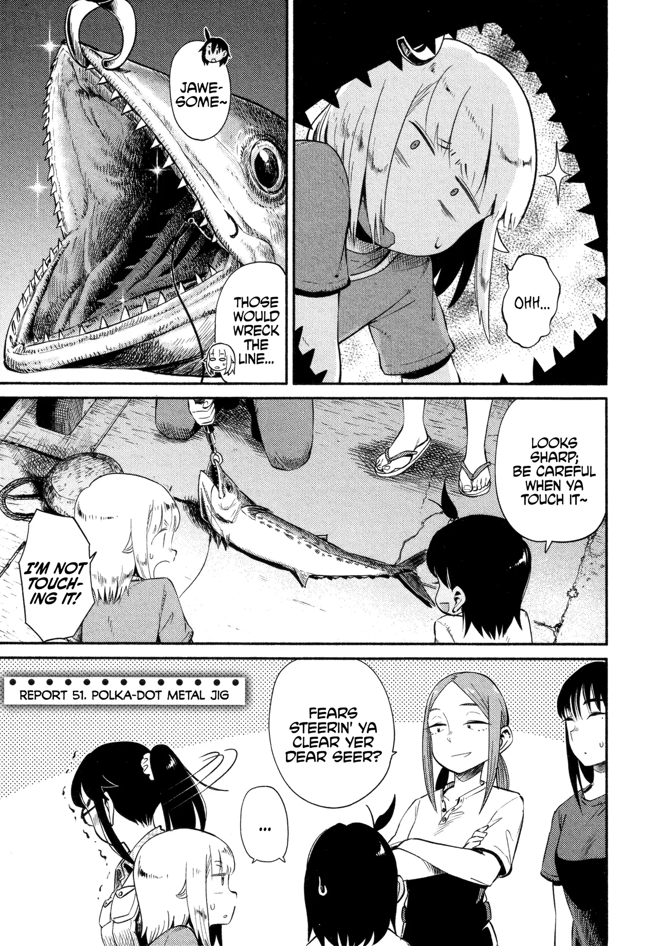 Houkago Teibou Nisshi Chapter 51 – Page 1