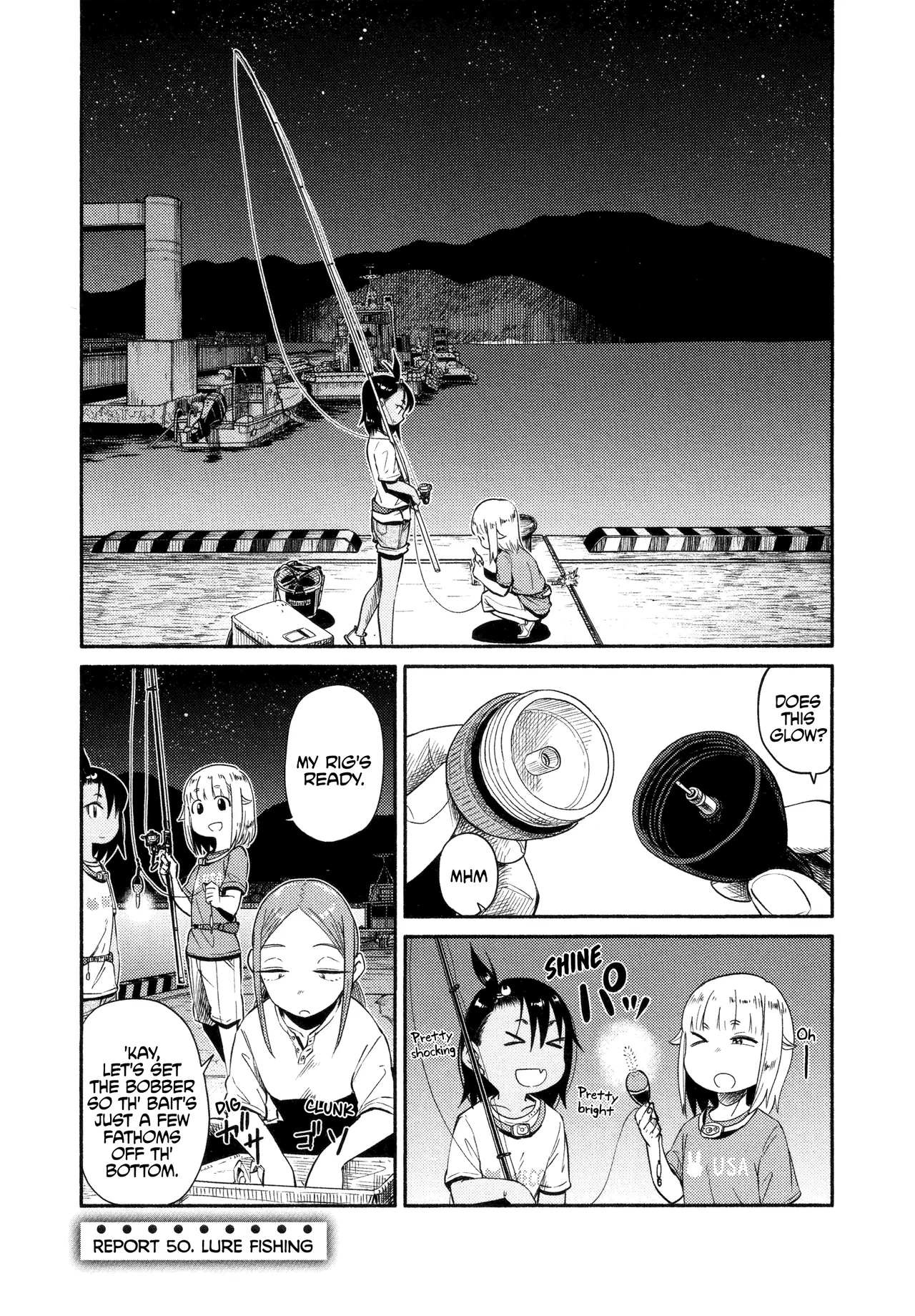 Houkago Teibou Nisshi Chapter 50 – Page 1