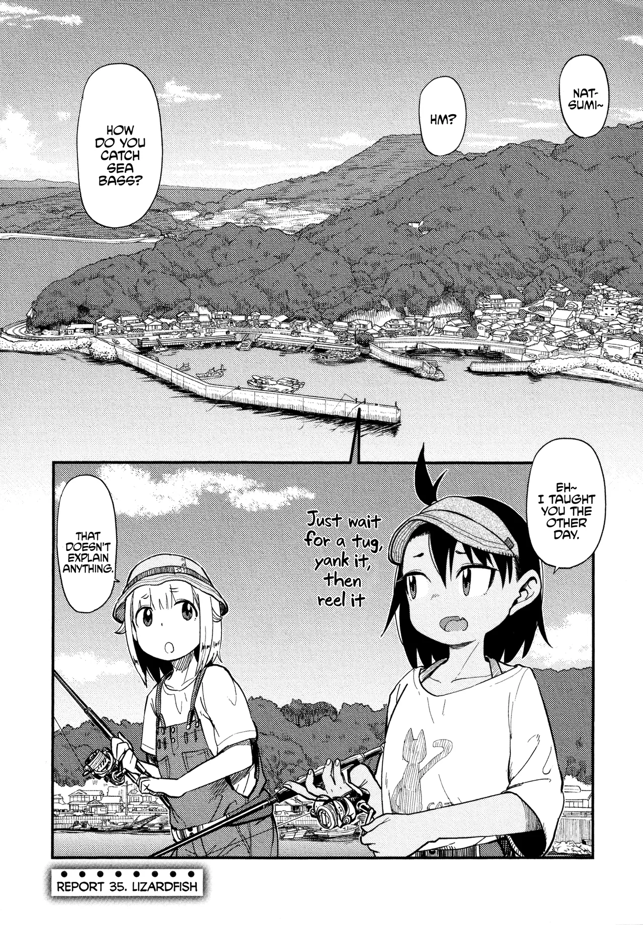 Houkago Teibou Nisshi Chapter 35 – Page 1
