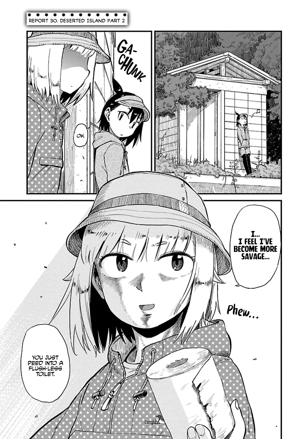 Houkago Teibou Nisshi Chapter 30 – Page 1