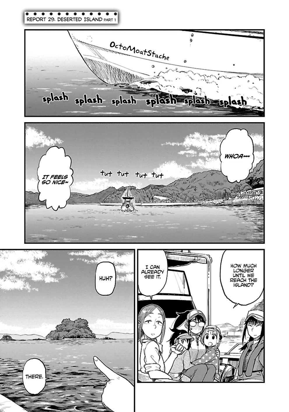 Houkago Teibou Nisshi Chapter 29 – Page 1