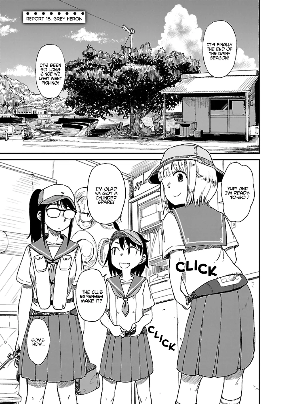 Houkago Teibou Nisshi Chapter 18 – Page 1