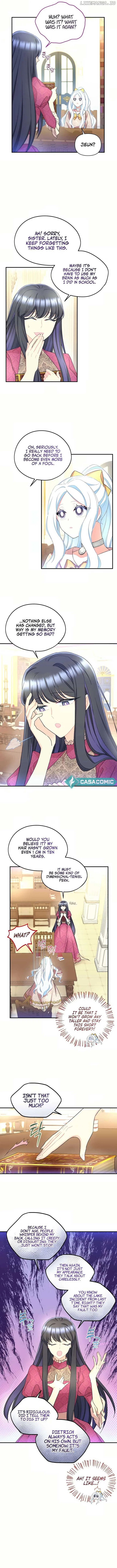 I Will Be The Protagonist of This Captivity Story Chapter 33 – Page 7