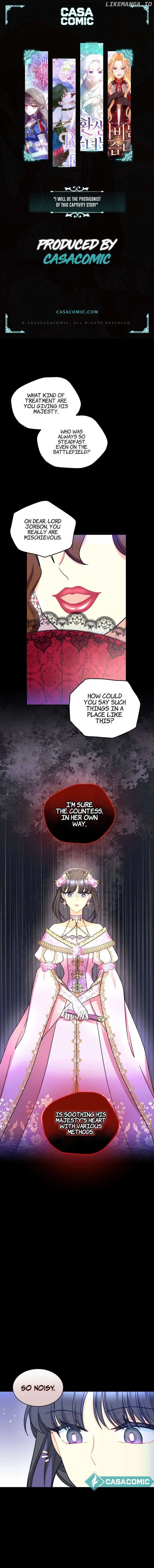 I Will Be The Protagonist of This Captivity Story Chapter 29 – Page 1