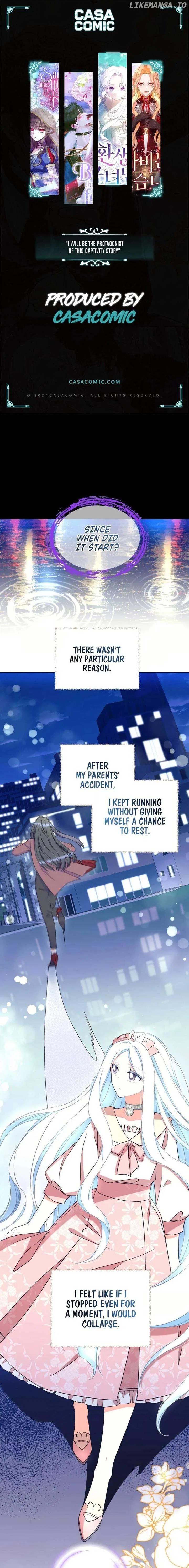 I Will Be The Protagonist of This Captivity Story Chapter 28 – Page 1
