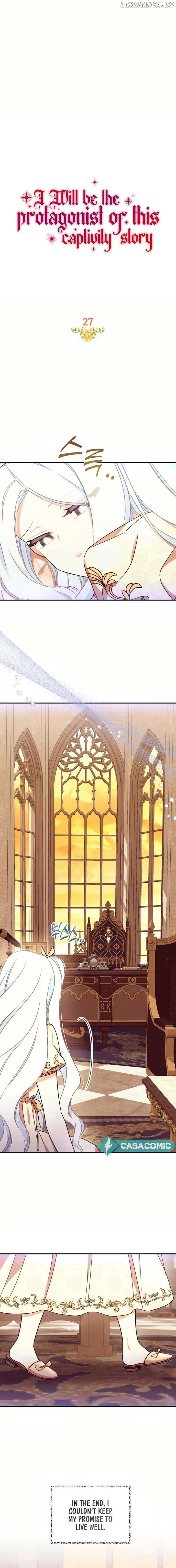 I Will Be The Protagonist of This Captivity Story Chapter 27 – Page 8