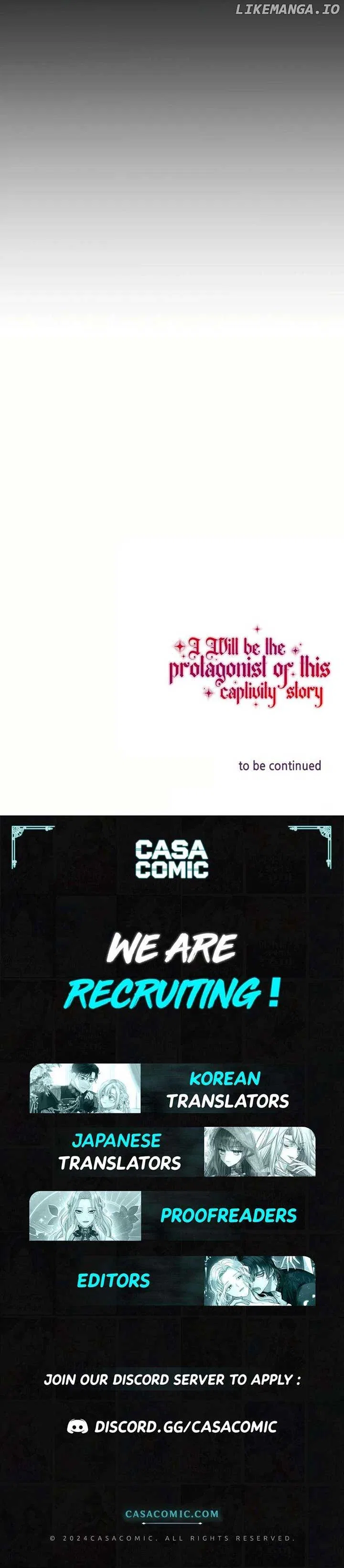 I Will Be The Protagonist of This Captivity Story Chapter 26 – Page 16
