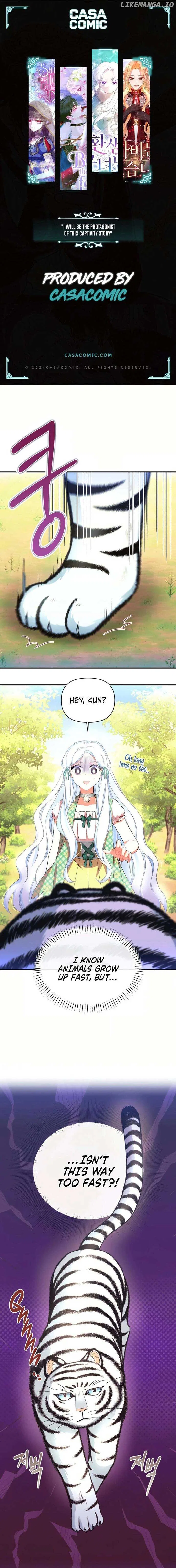 I Will Be The Protagonist of This Captivity Story Chapter 25 – Page 1