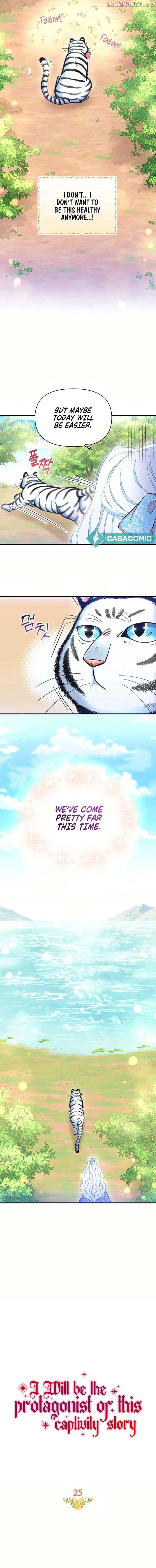 I Will Be The Protagonist of This Captivity Story Chapter 25 – Page 4