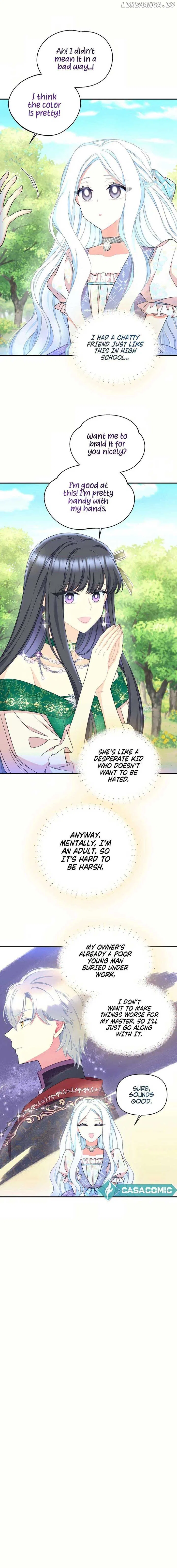 I Will Be The Protagonist of This Captivity Story Chapter 25 – Page 12