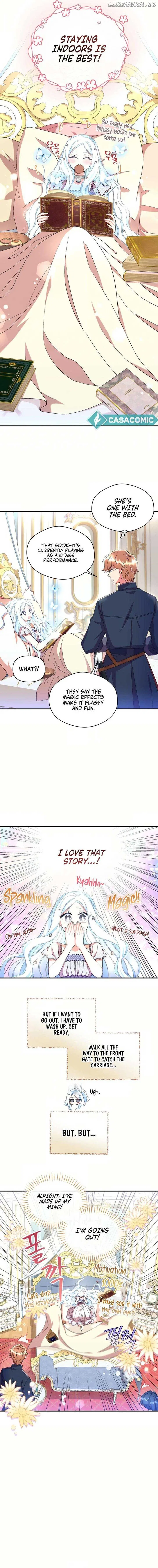 I Will Be The Protagonist of This Captivity Story Chapter 24 – Page 6