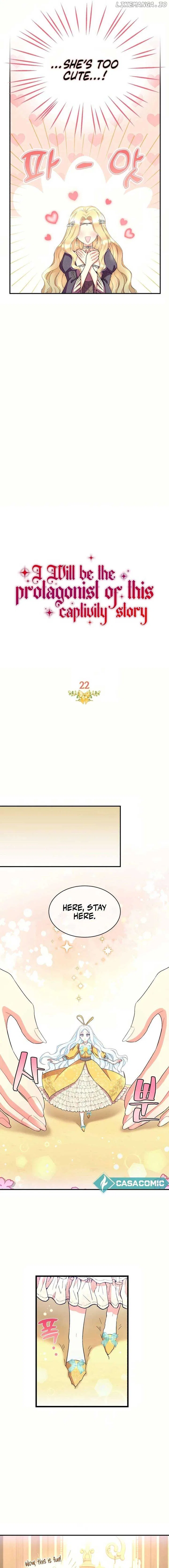 I Will Be The Protagonist of This Captivity Story Chapter 22 – Page 3