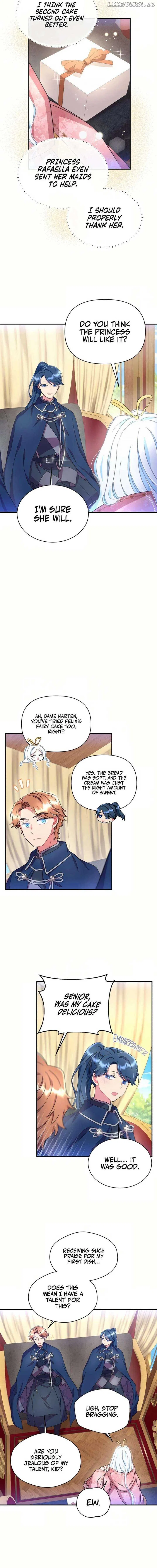 I Will Be The Protagonist of This Captivity Story Chapter 21 – Page 5