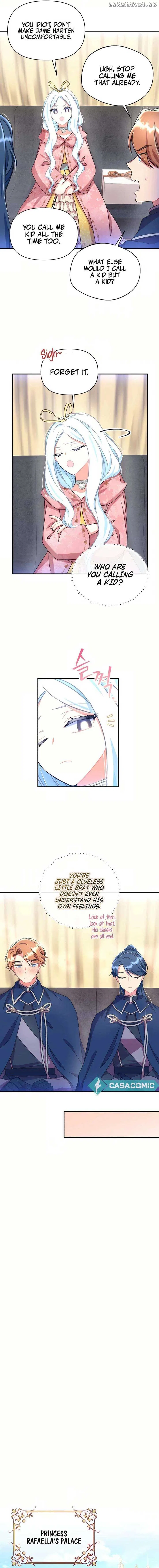 I Will Be The Protagonist of This Captivity Story Chapter 21 – Page 7