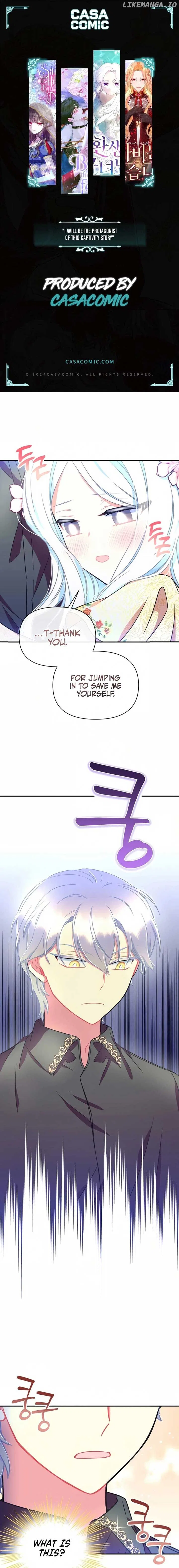 I Will Be The Protagonist of This Captivity Story Chapter 19 – Page 1