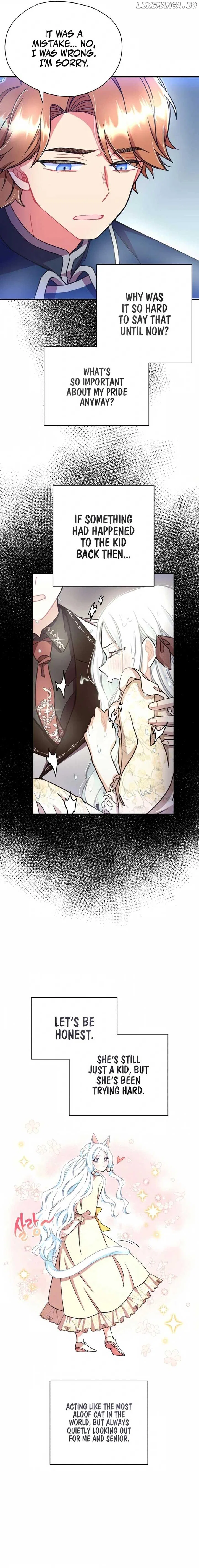 I Will Be The Protagonist of This Captivity Story Chapter 19 – Page 7