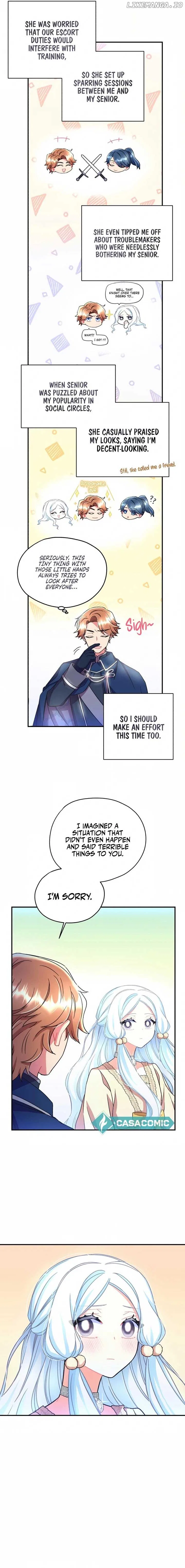 I Will Be The Protagonist of This Captivity Story Chapter 19 – Page 8