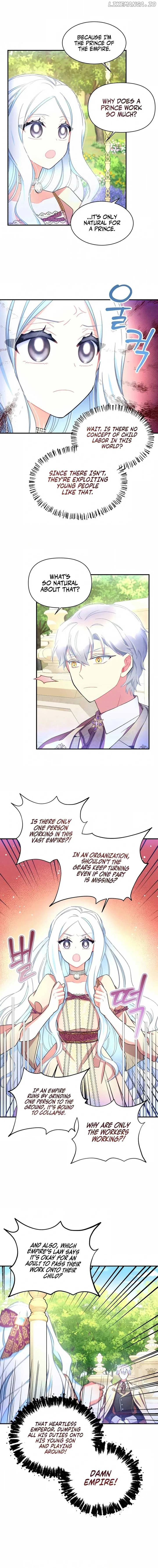 I Will Be The Protagonist of This Captivity Story Chapter 19 – Page 14