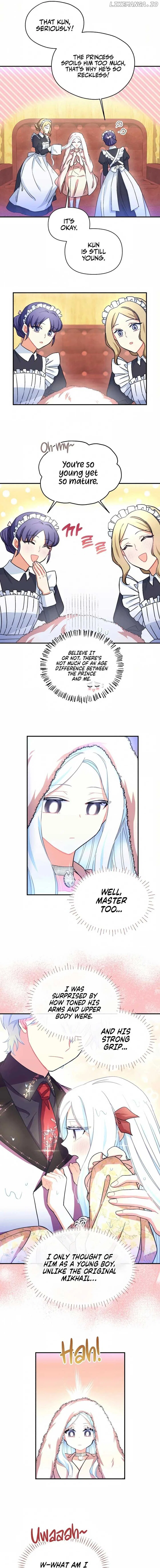 I Will Be The Protagonist of This Captivity Story Chapter 18 – Page 8
